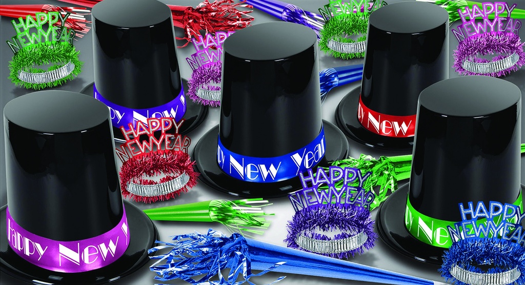 The Big Top Hat Assortment For 50