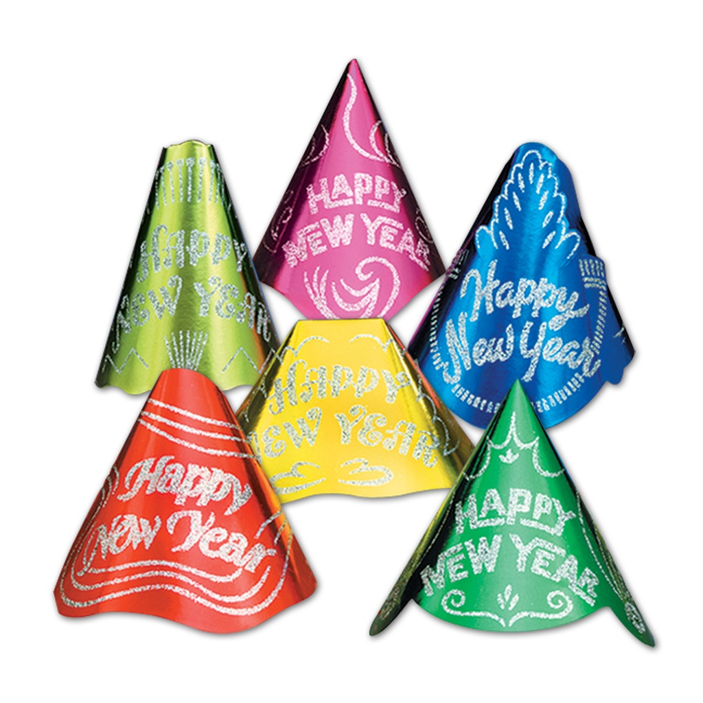 New Year Party Hats