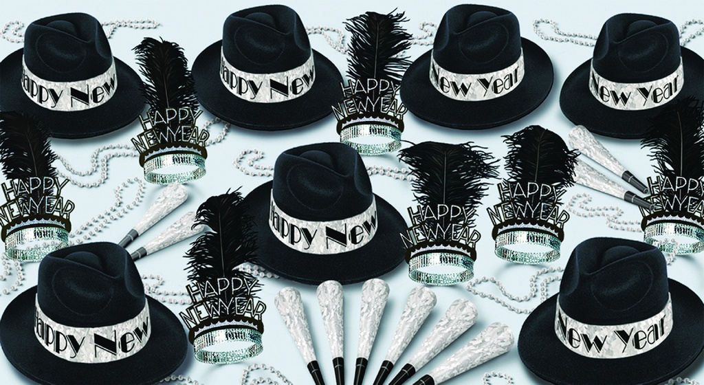 Swingin' Silver Assortment For 50