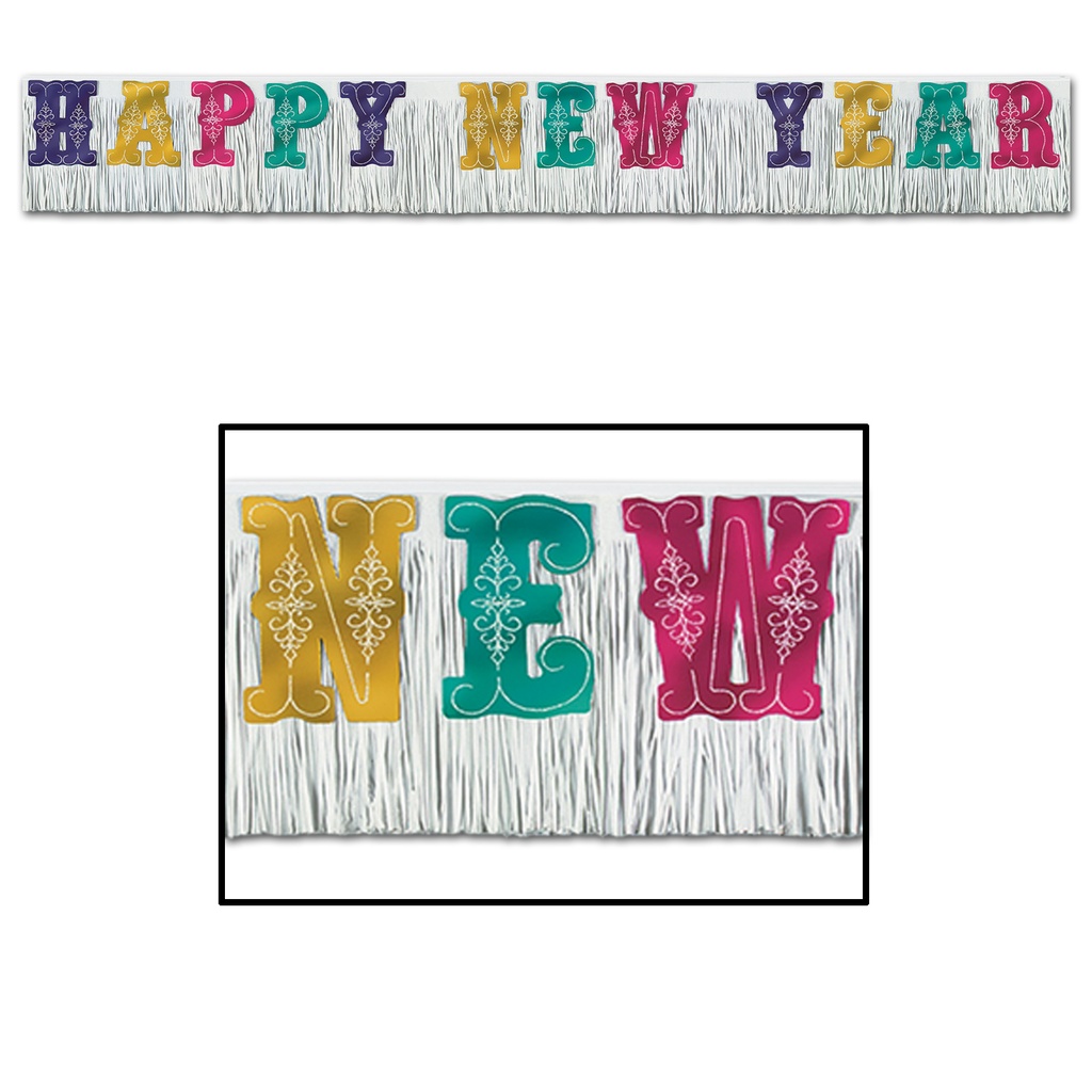 Happy New Year Banner