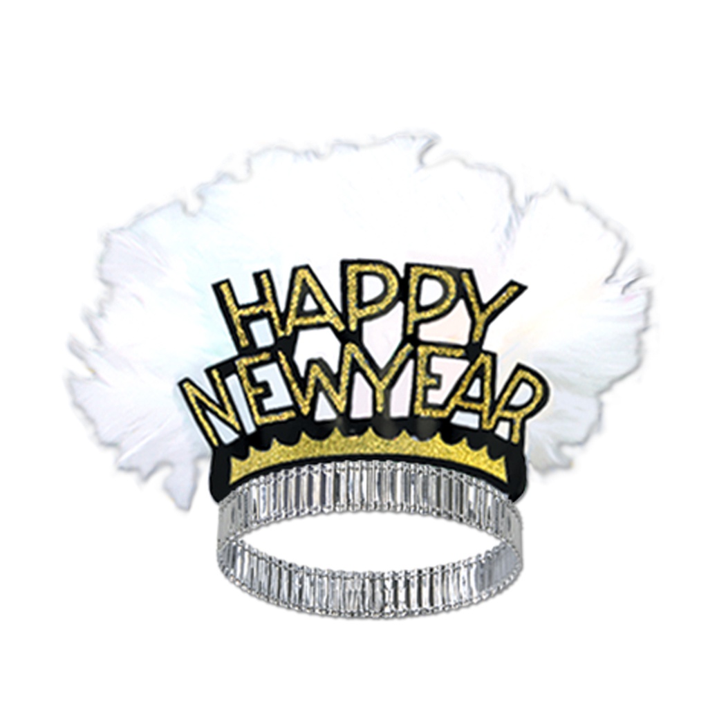 HNY Gold Crest Tiara