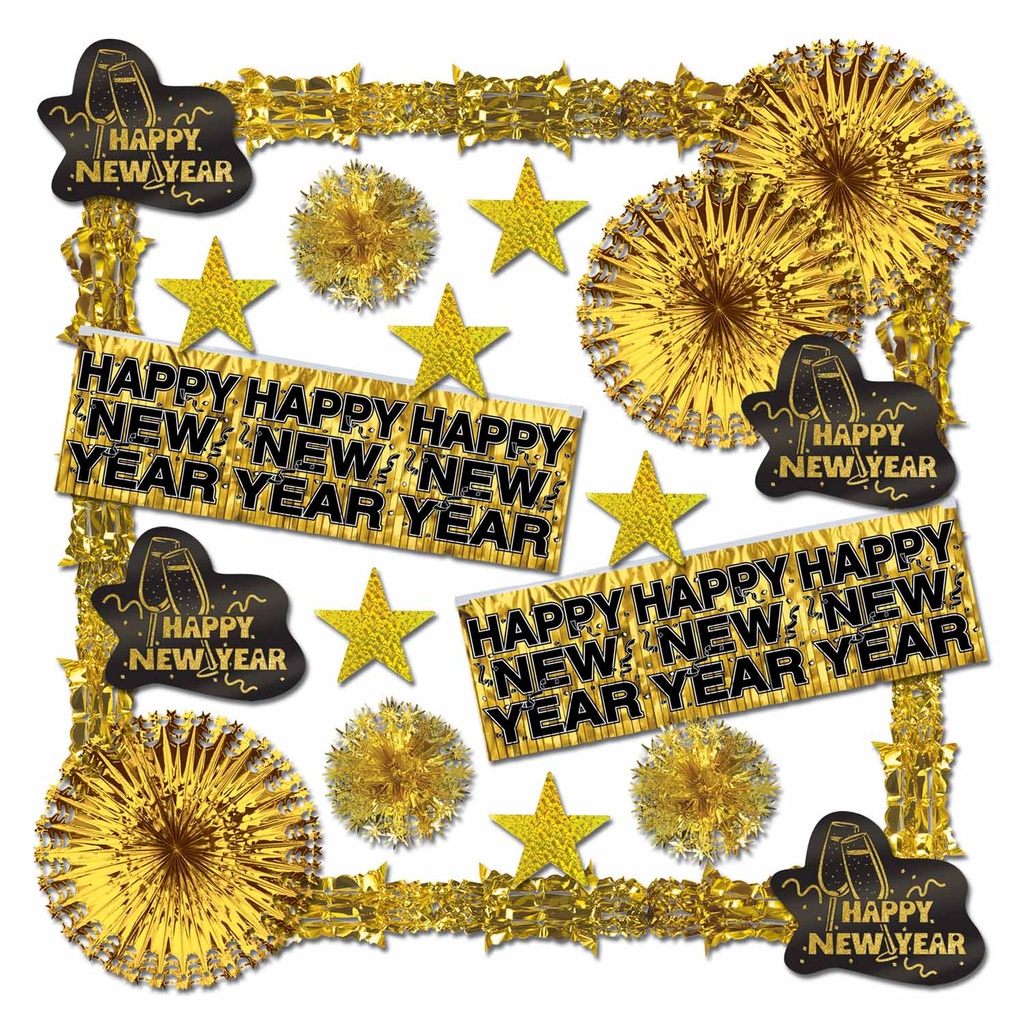 Glistening Gold NY Kit