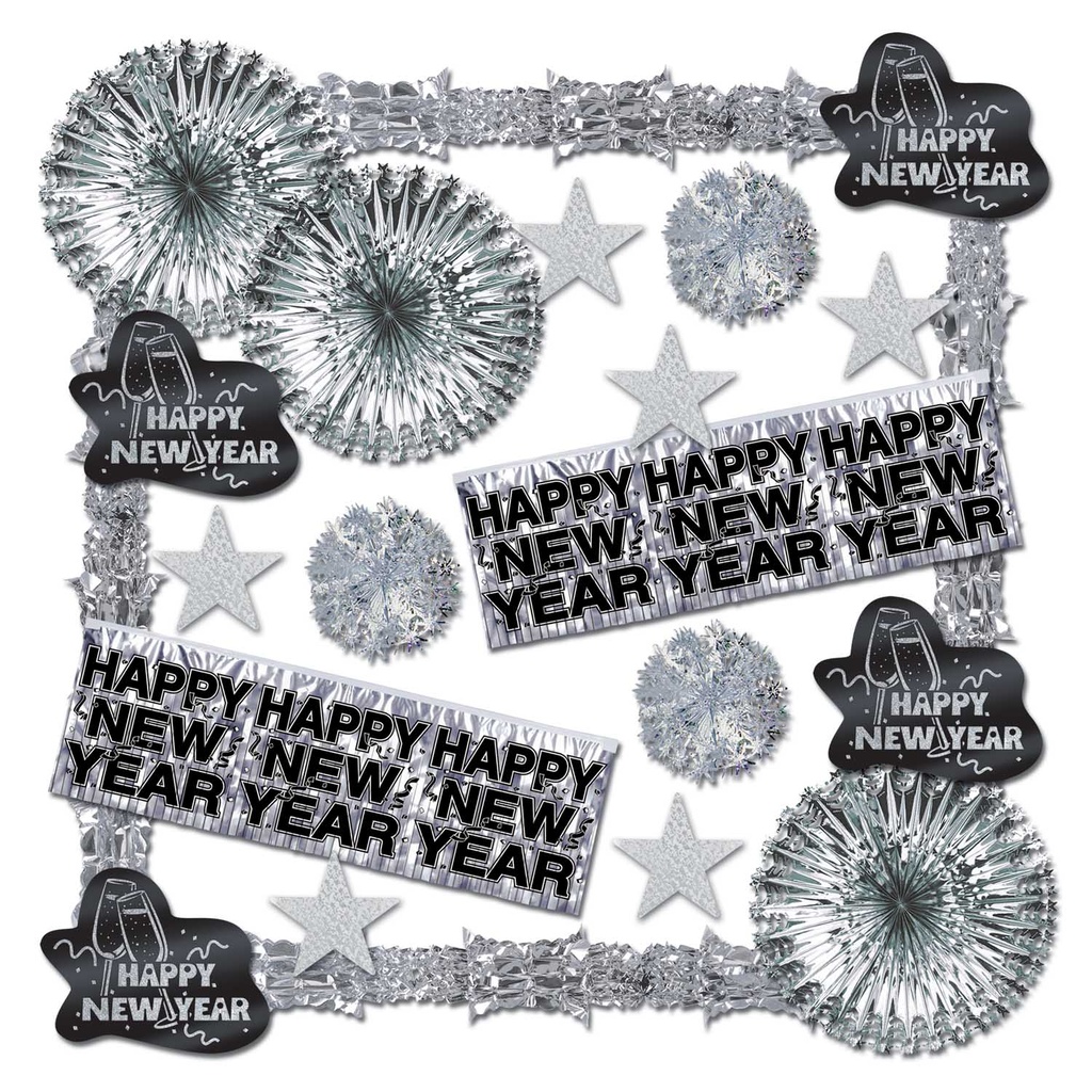 New Year Decoration Kit