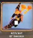 Sorceress, 30cm