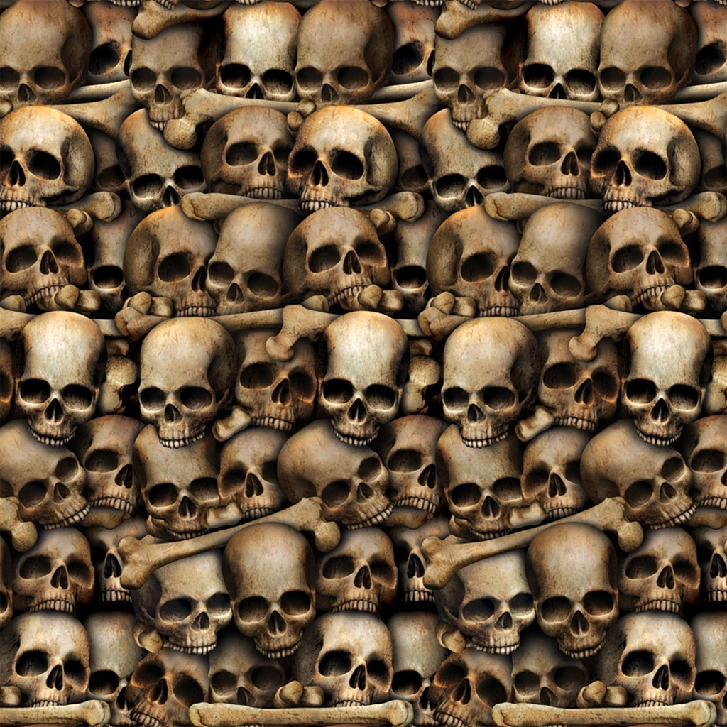 Catacombs Backdrop, 9m