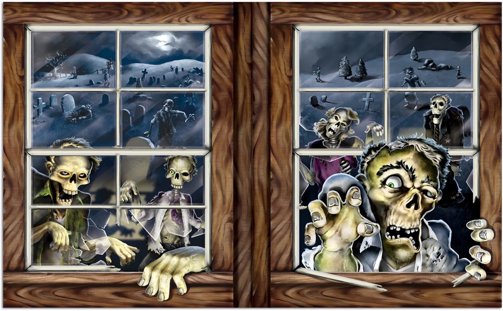 Zombie Attack Insta View, 1.55m
