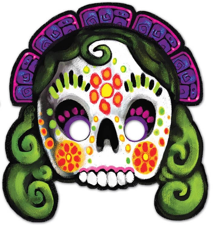 Day Of The Dead Mask