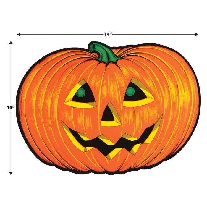 Jack-O-Lantern Cutout