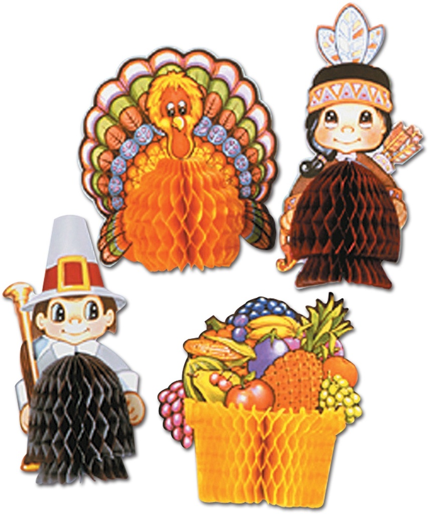 Thanksgiving Playmates, 10cm-12.5cm