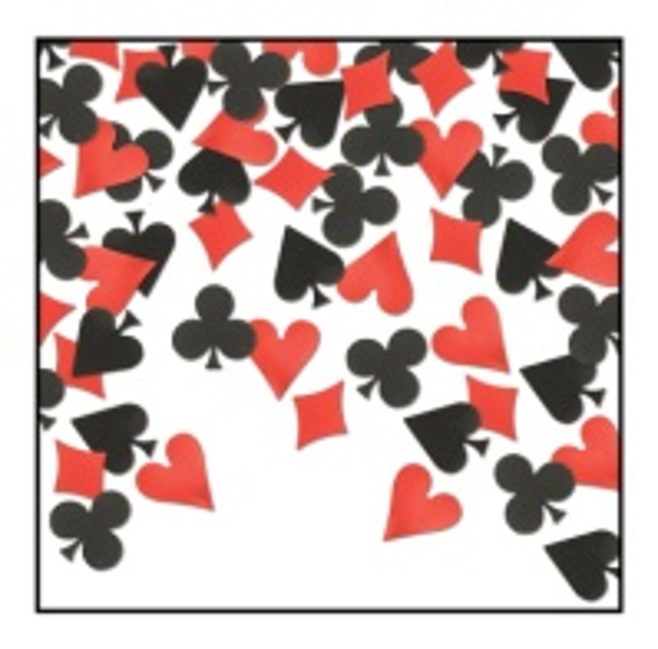 Card Suit Confetti