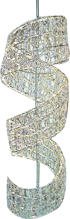 Light-Up Acrylic Spiral, 1.5m