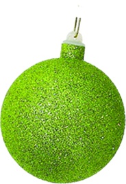 Glitter Ball Plain, 6cm