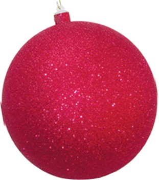 Glitter Ball Plain, 25cm