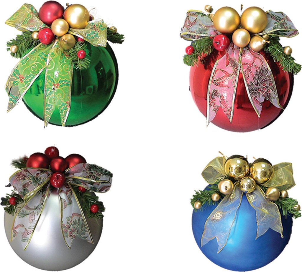 Decorated Ball, 25cm