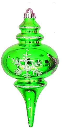 Finial Bauble, 23cm