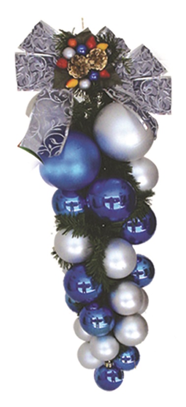 Bauble Grape Cluster, 60cm