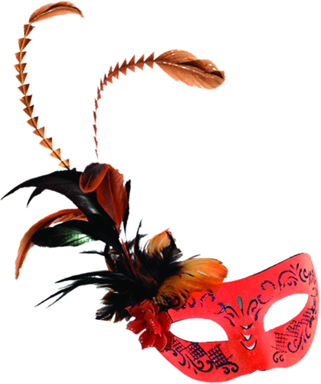 Feather Mask
