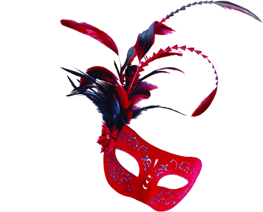 Feather Mask