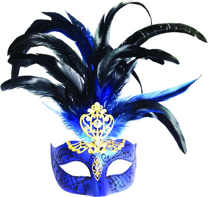 Feather Mask
