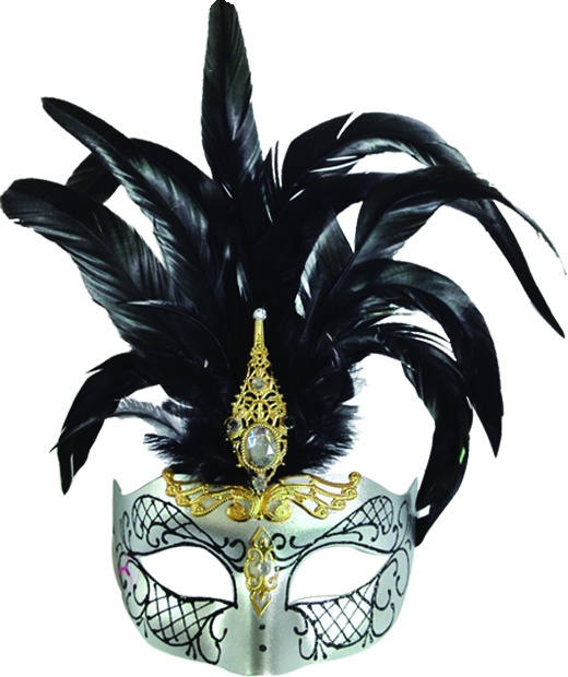 Feather Mask