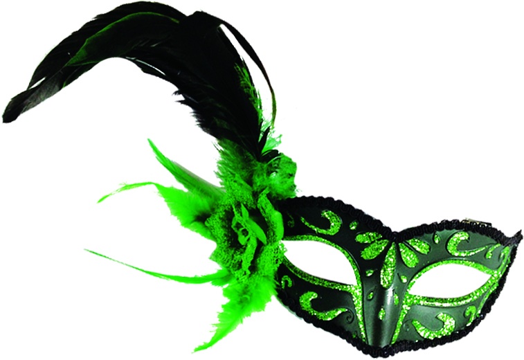 Feather Mask
