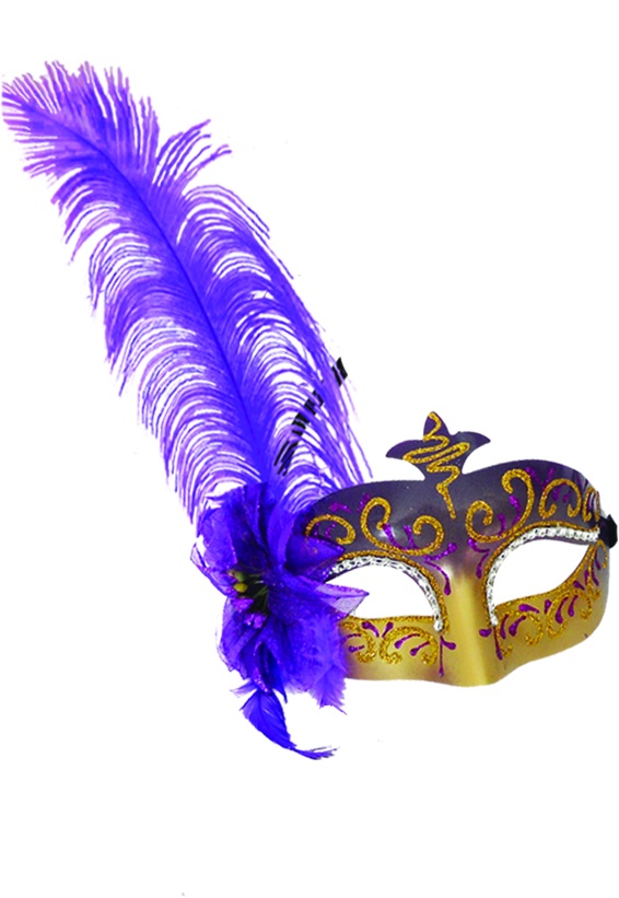 Feather Mask