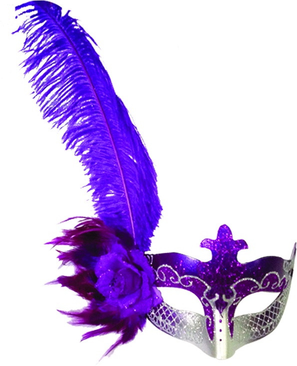Feather Mask