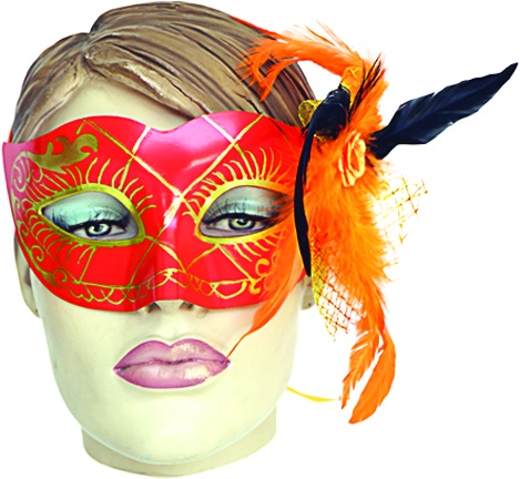Feather Mask