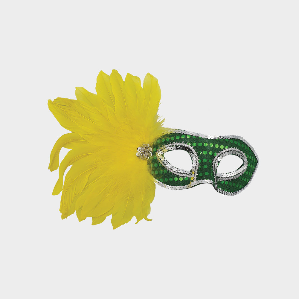 Feather Mask