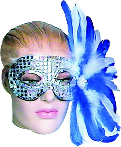 Feather Mask