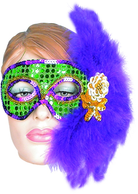 Feather Mask