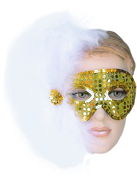 Feather Mask