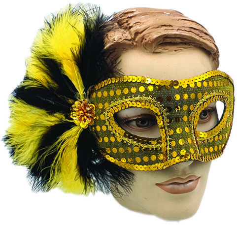 Feather Mask