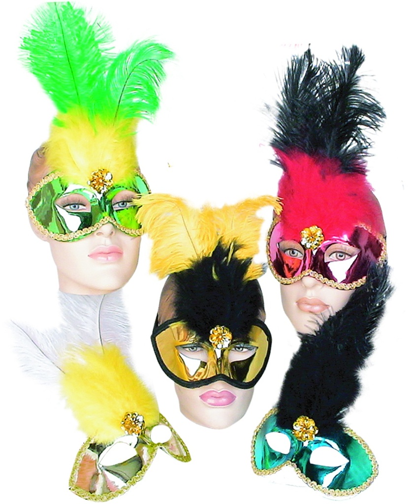 Feather Mask