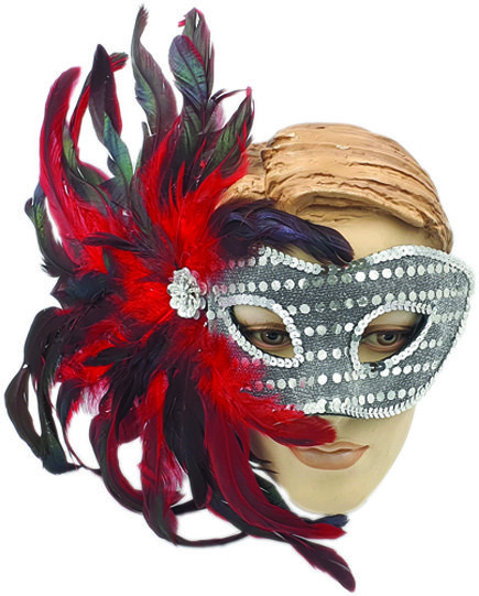 Feather Mask