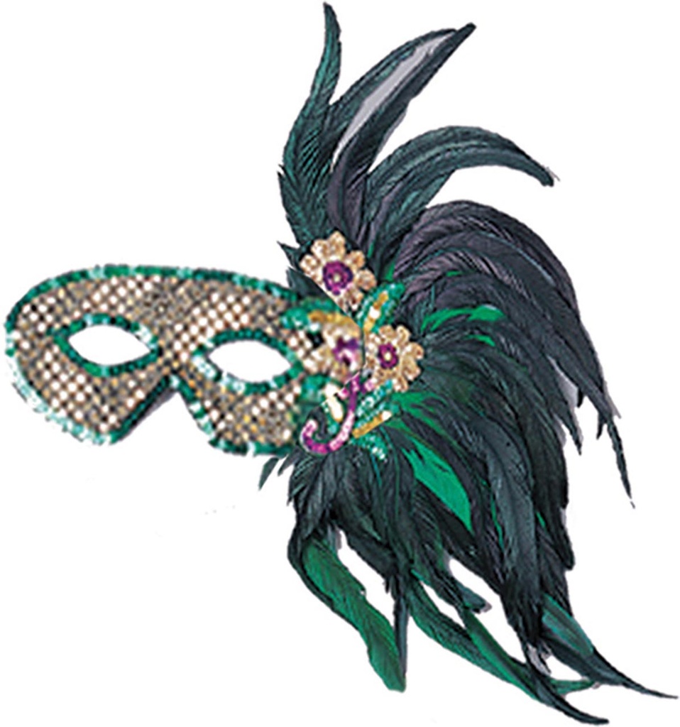 Feather Mask