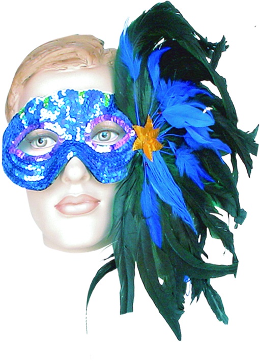 Feather Mask