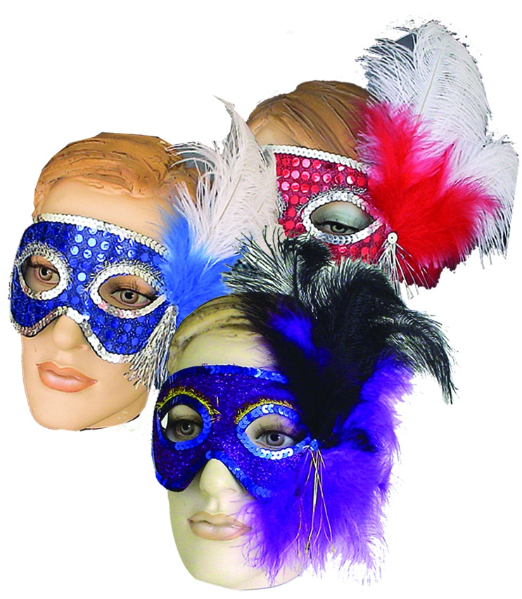 Feather Mask