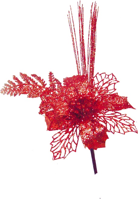 Artificial Flower Spray, 18cm