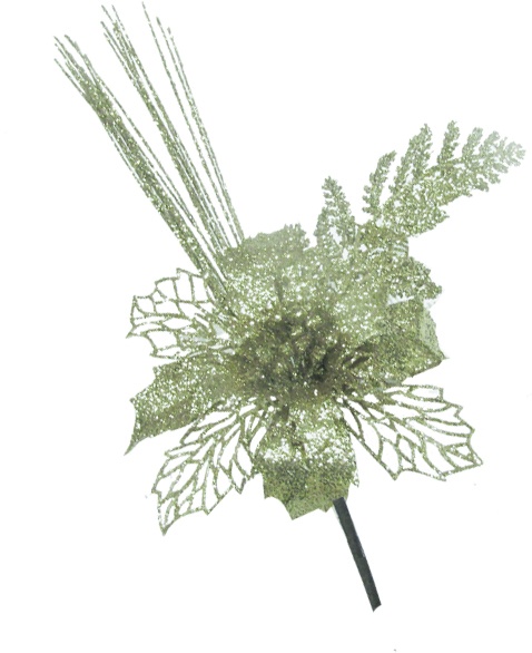 Artificial Flower Spray, 18cm