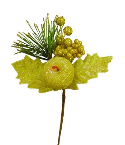 Apple and Leaf Pick, 16cm