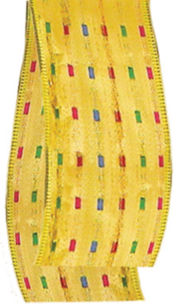 Satin Ribbon with Dots, 9.1m
