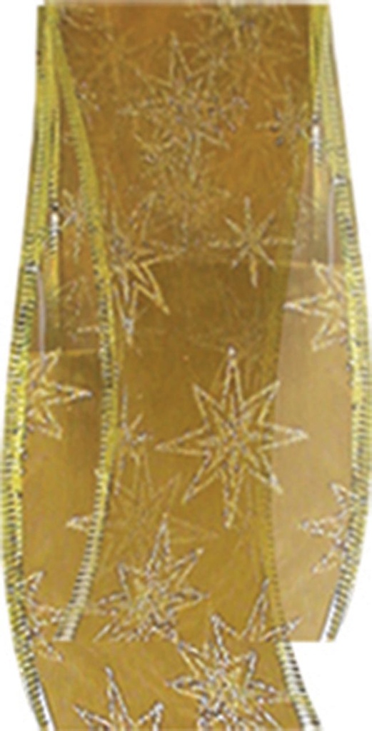 Satin Ribbon Starburst Panel, 9.1m