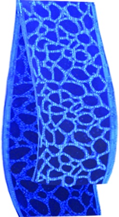 Satin Ribbon with Glitter Loop Lattice, 9.1m