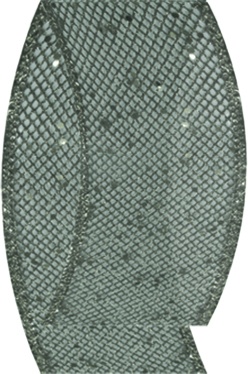 Net Ribbon with Glitter, 9.1m