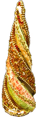 Decorative Cone, 30cm
