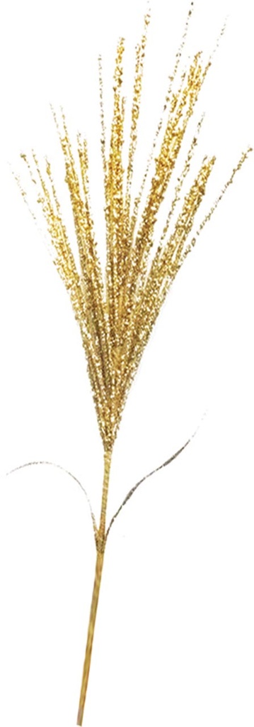 Leaf Spray, Glitter Reed, 90cm
