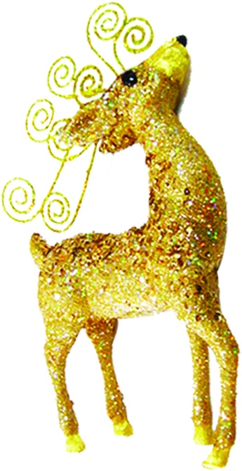 Standing Deer Ornament, 44cm