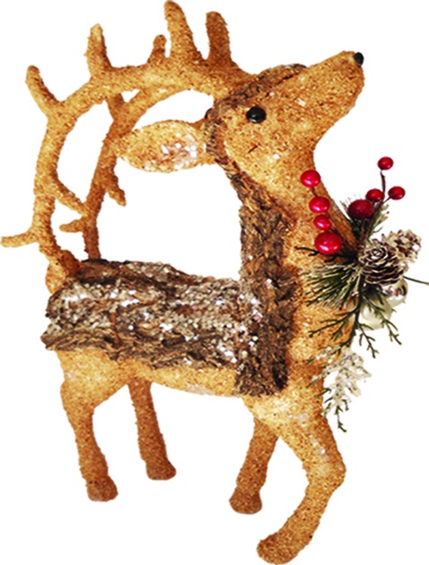 Natural Deer, 42cm