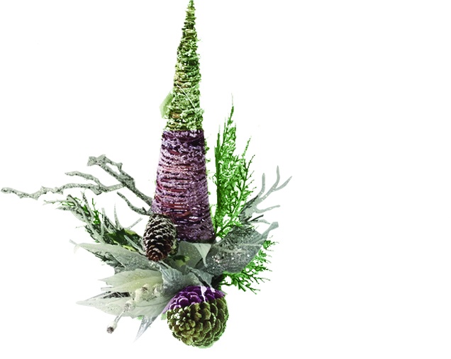 Natural Cone Centrepiece, 40cm